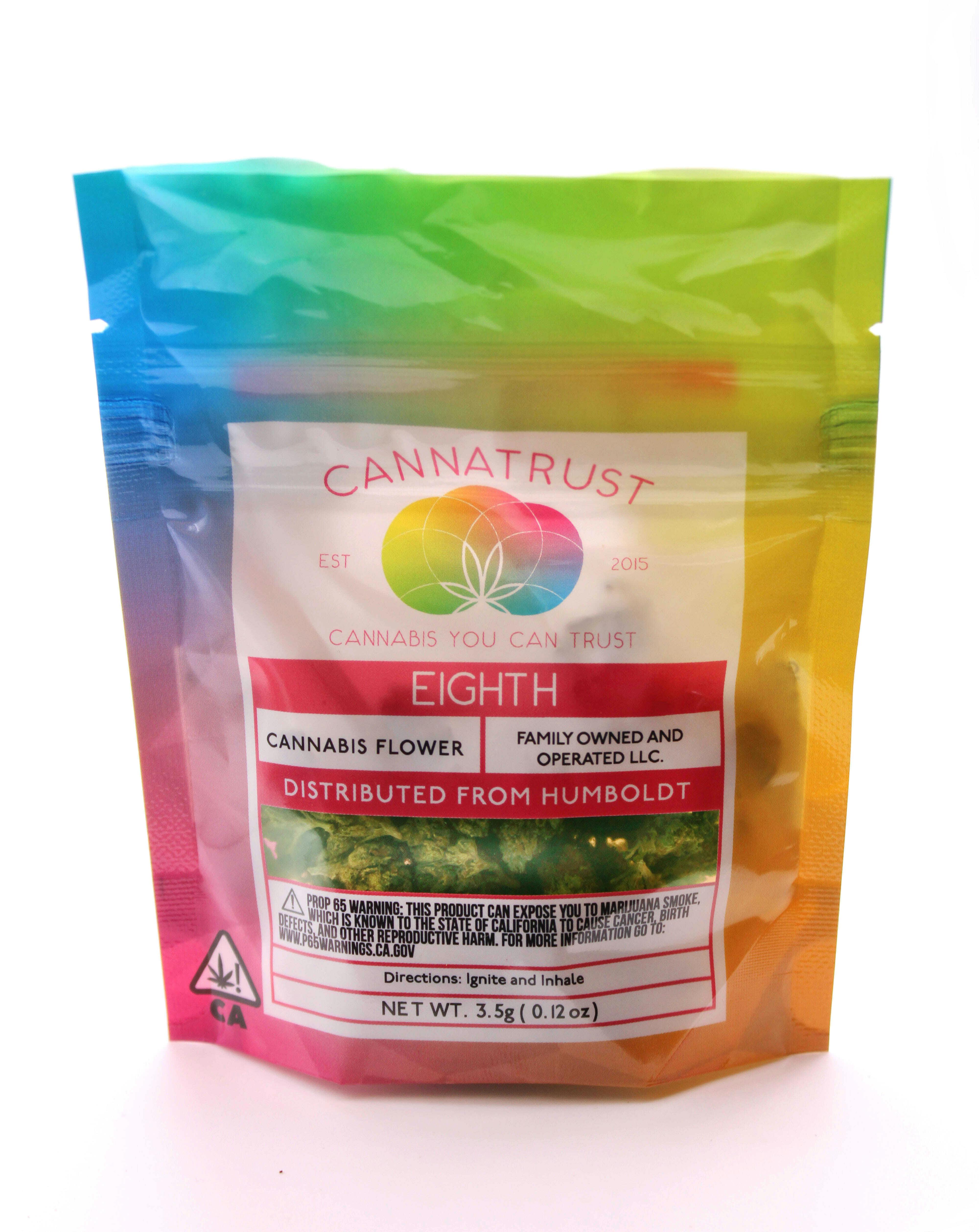 Cannatrust — Grape Kush