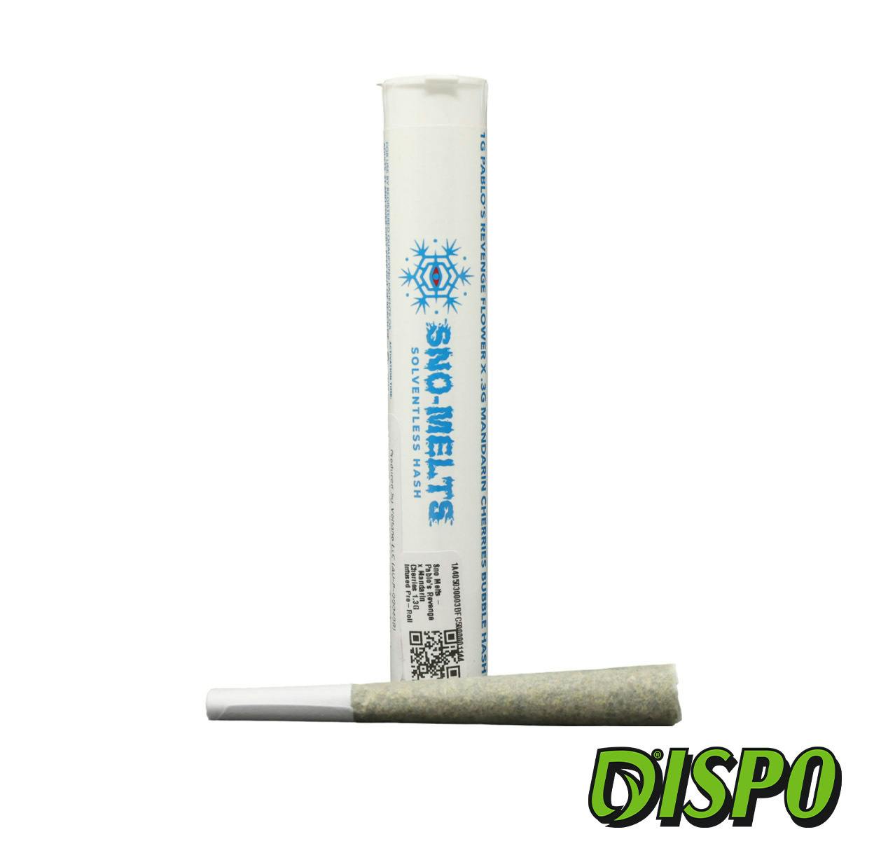 Sno-Melts - Pablo's Revenge x Mandarin Cherries 1.3G Infused Pre-Roll