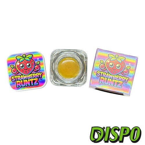 Strawberry Runtz 1G Live Resin