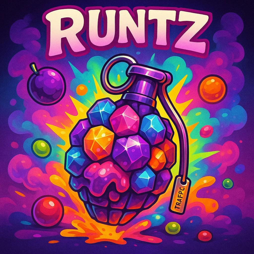 Peninsula Gardens - Runtz - Buds cannabis product