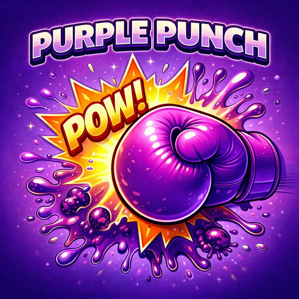 Mitten Distro - Purple Push Pops - Buds cannabis product