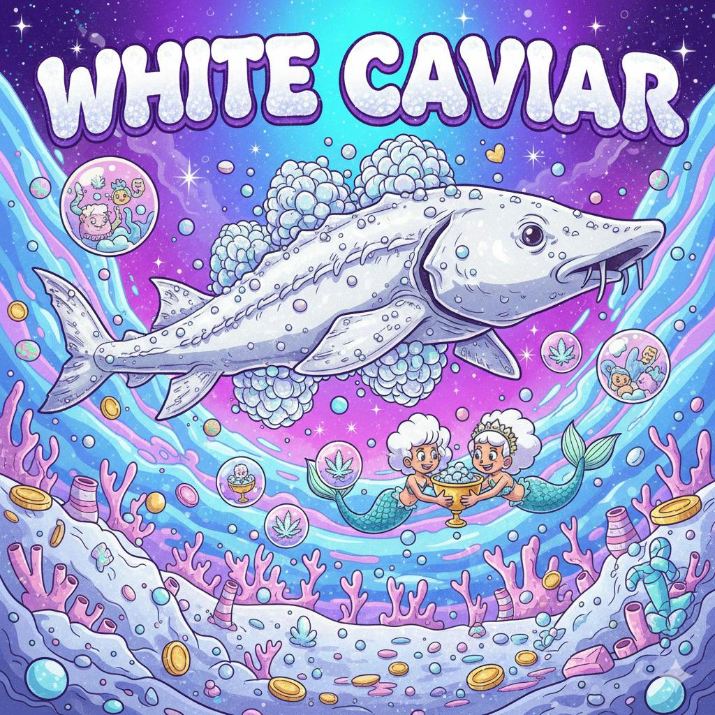 Mitten Distro - White Caviar - Buds