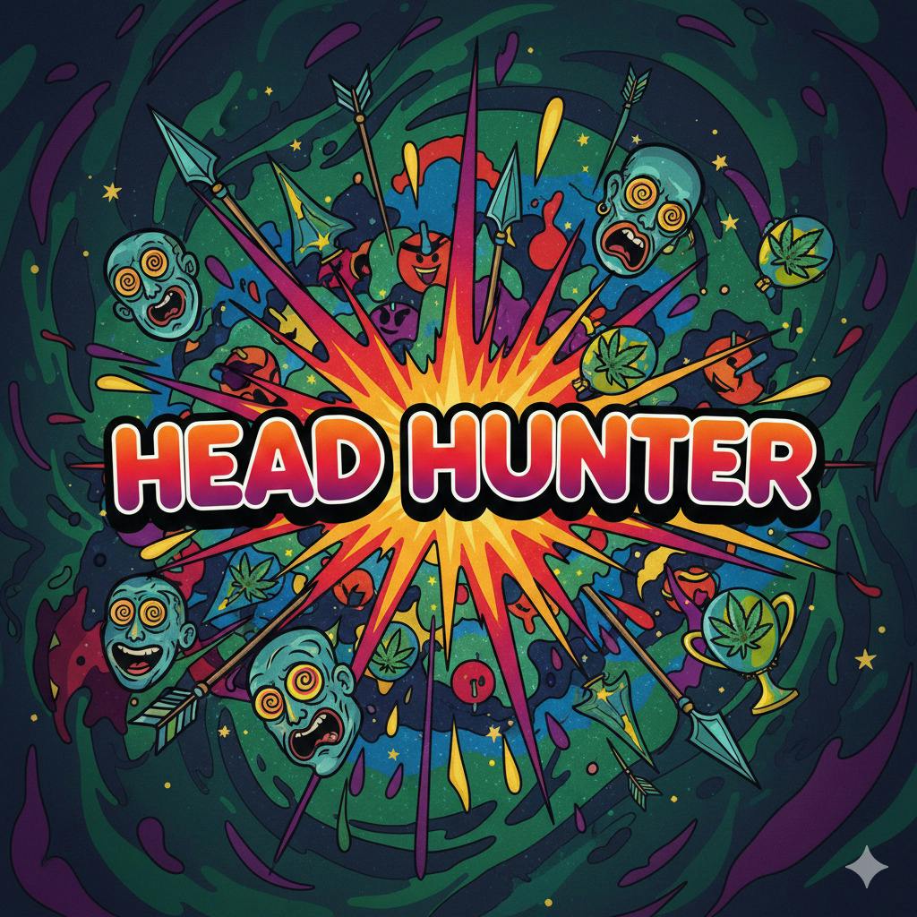 Goldkine Flower "Bigs" | Head Hunter by Goldkine