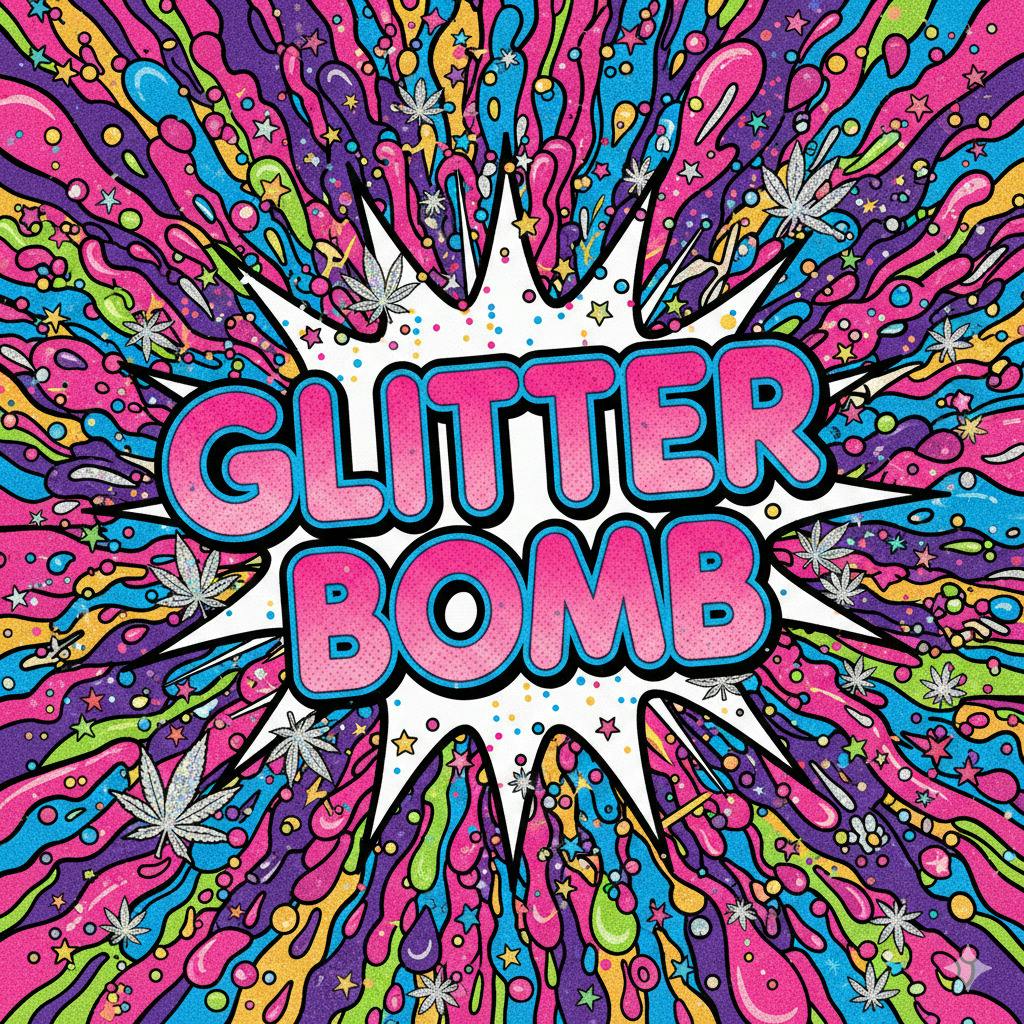 Chronicsuer Farms - Glitter Bomb - Buds cannabis product