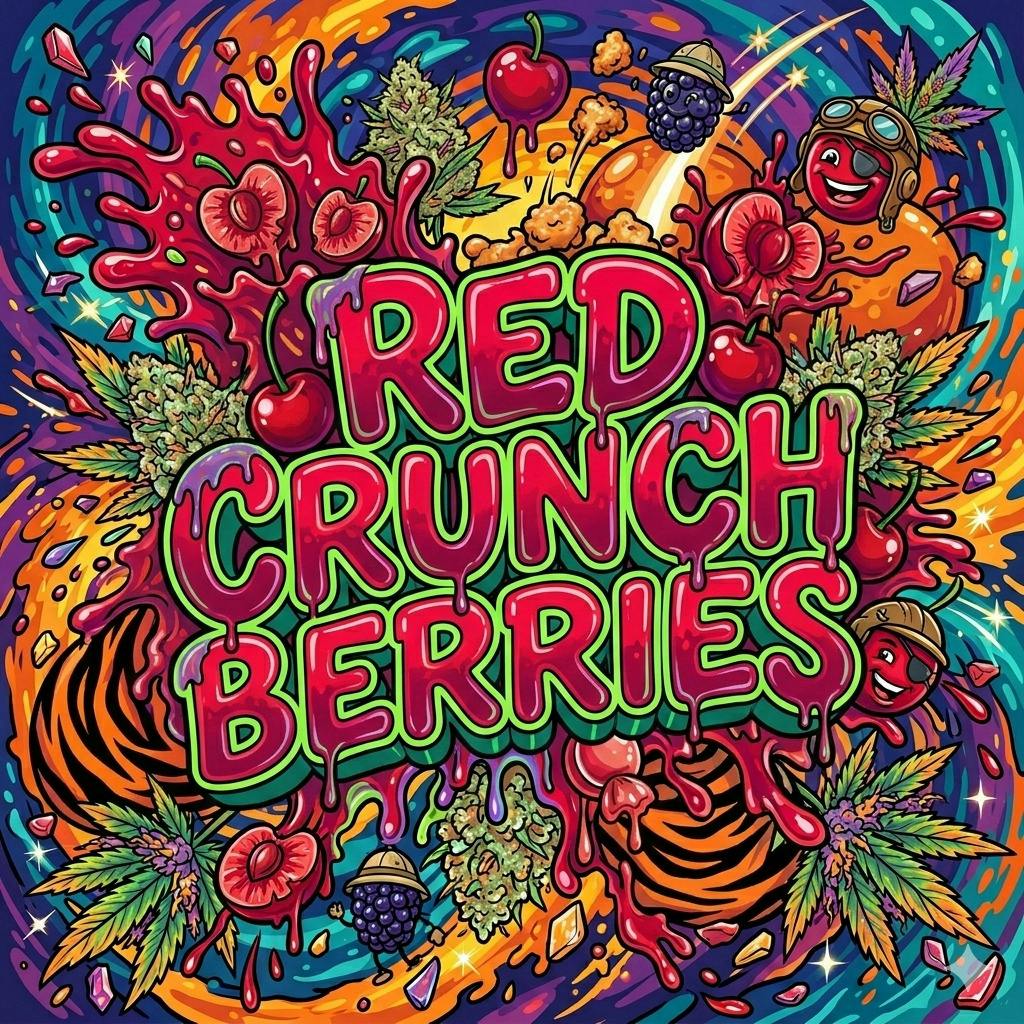 Trapco - Red Crunch Berries - Buds cannabis product