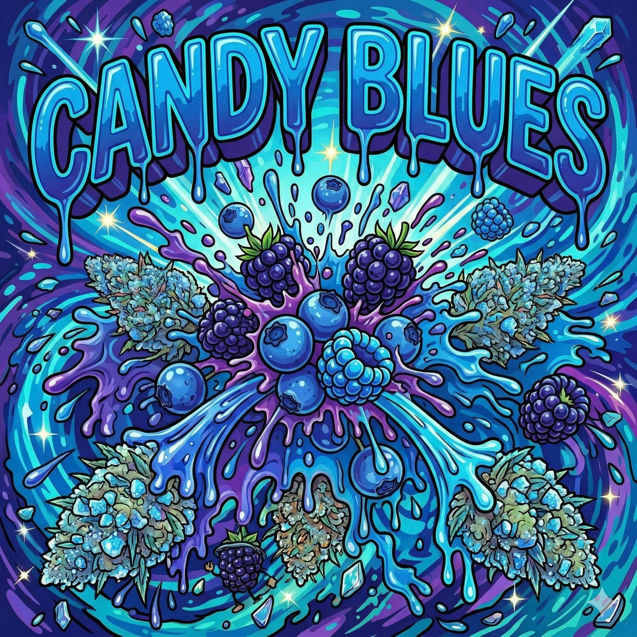 2 Mile - Candy Blues - Buds cannabis product