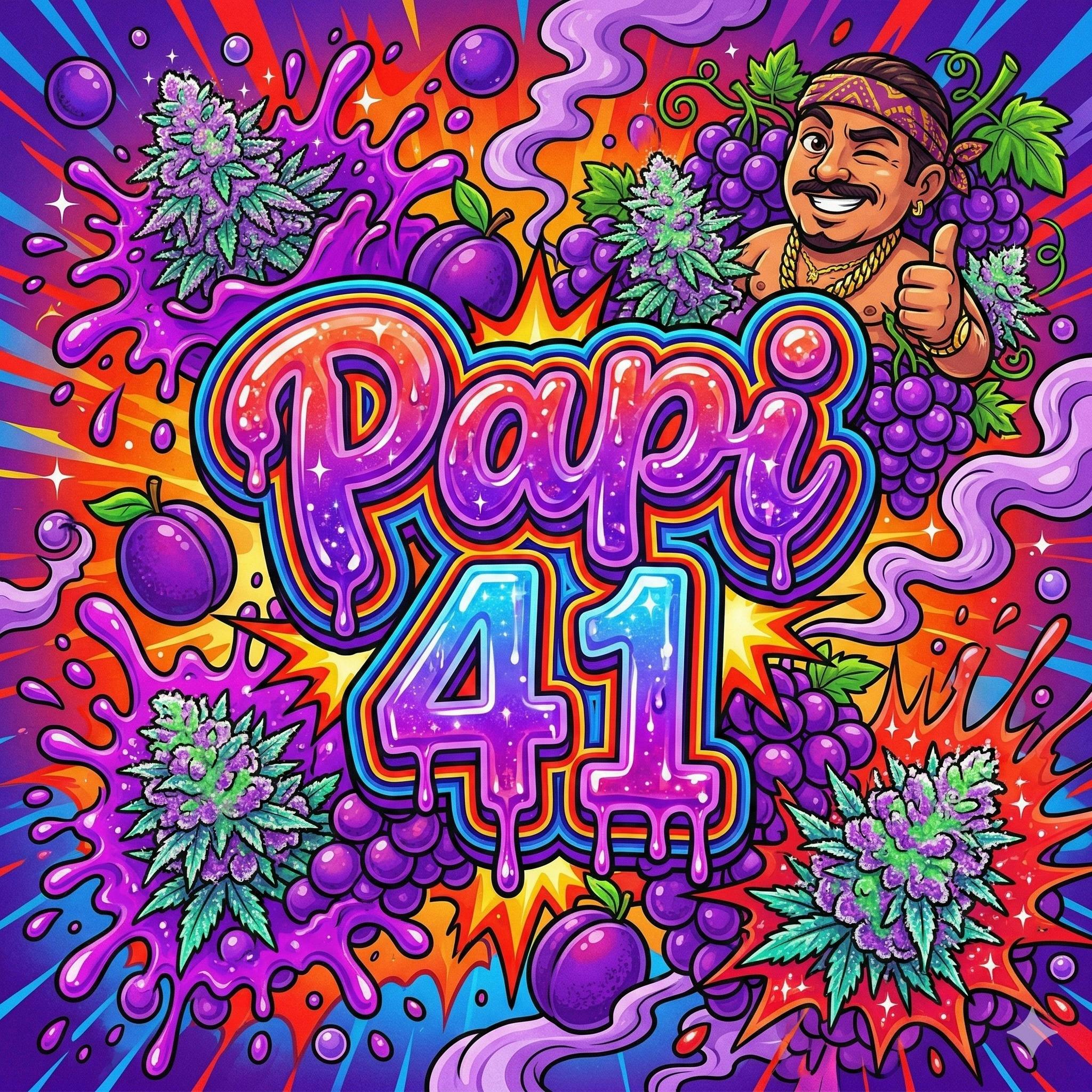 Papi 41 | 1g cannabis product