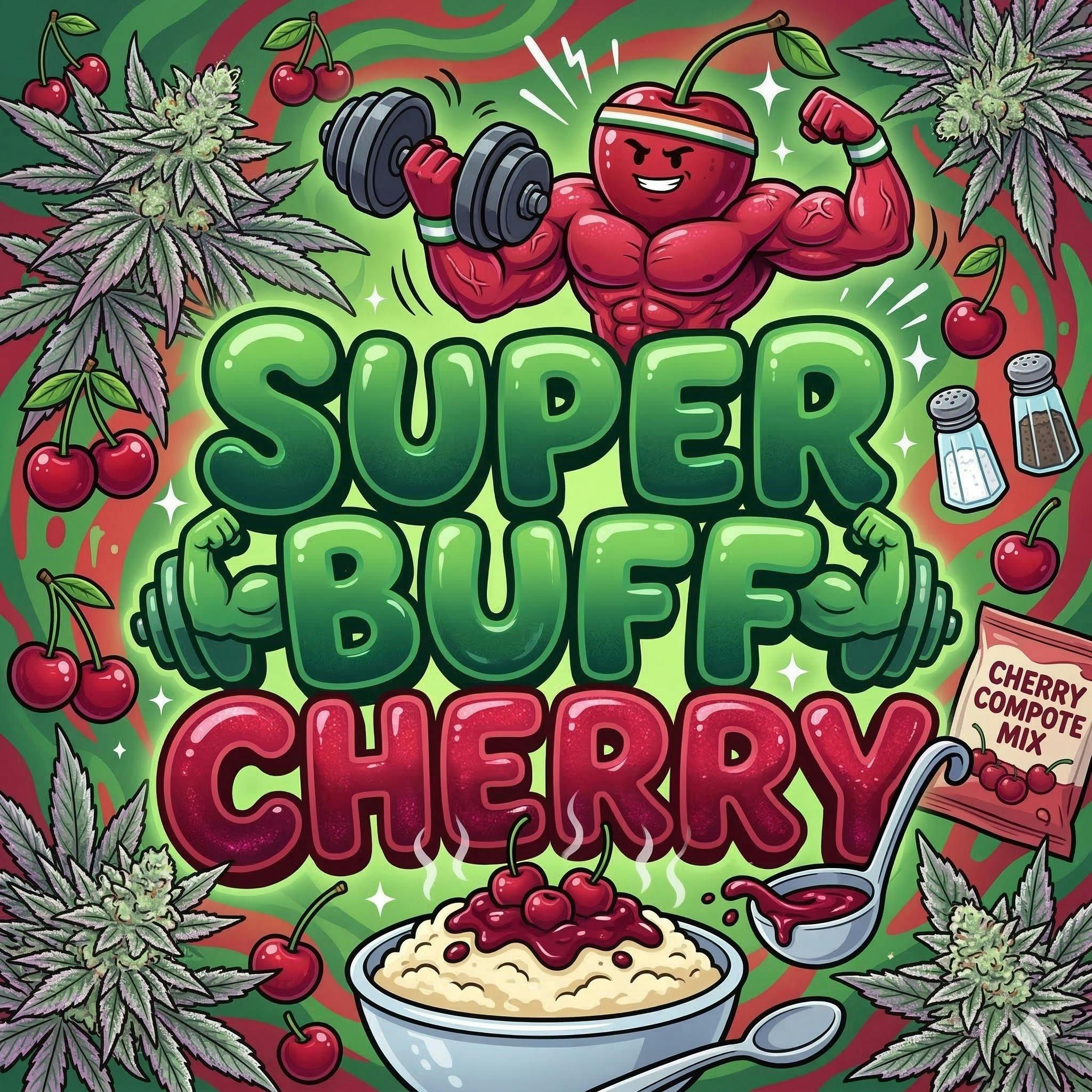 PKJAA - Superbuff Cherry - Buds