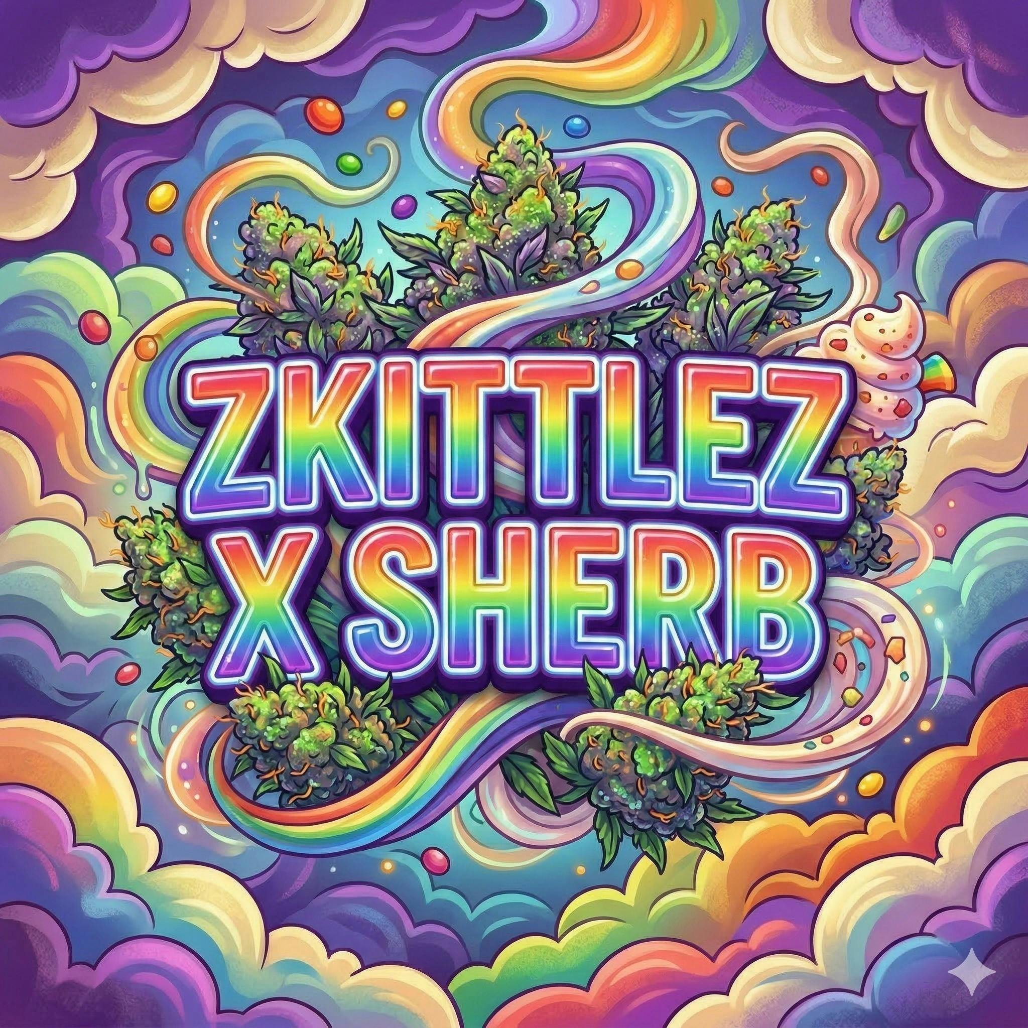 MVM - Zkittlez x Sherb - Buds