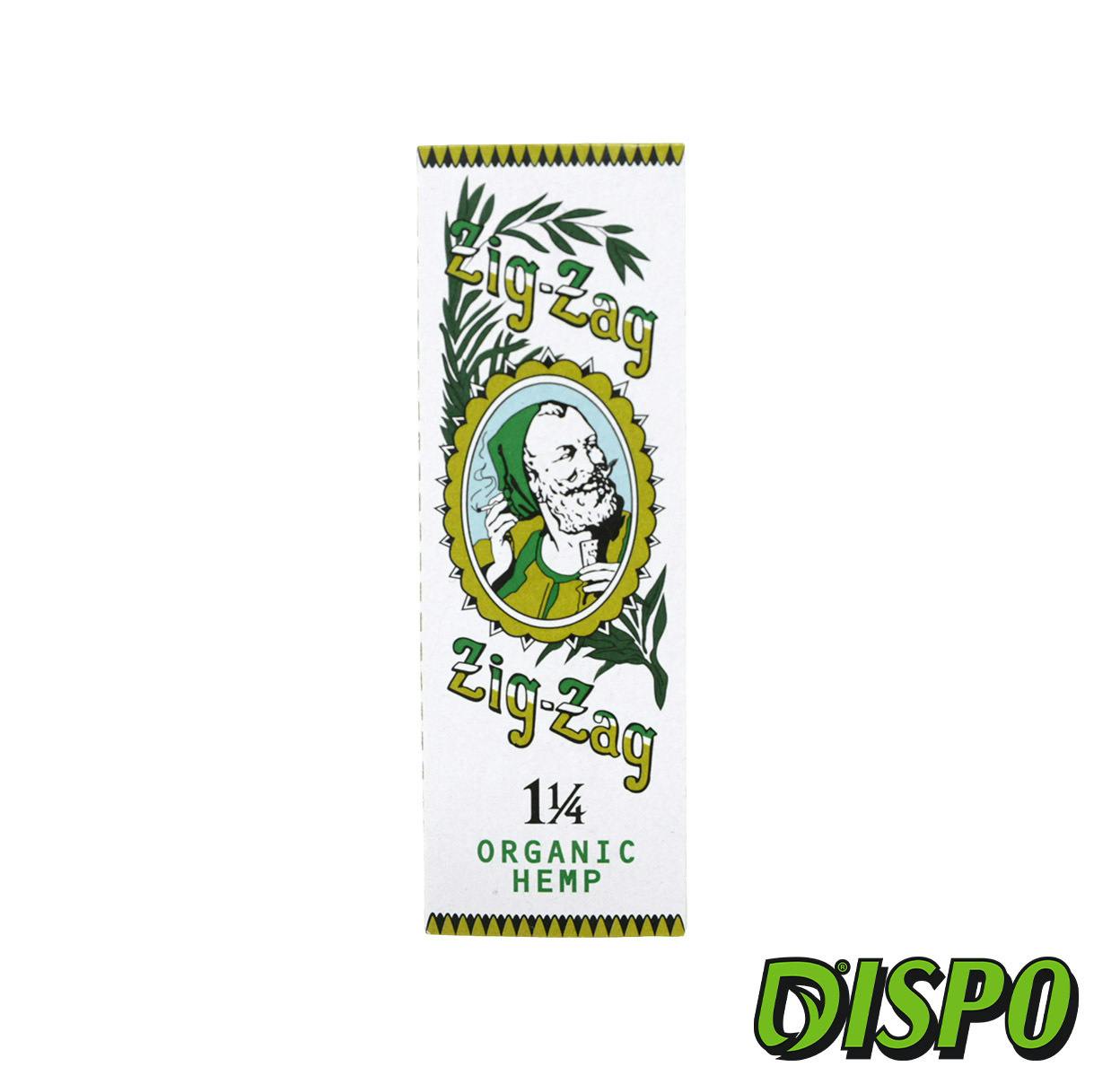 Zig Zag - 1 1/4 Orangic Hemp Rolling Papers