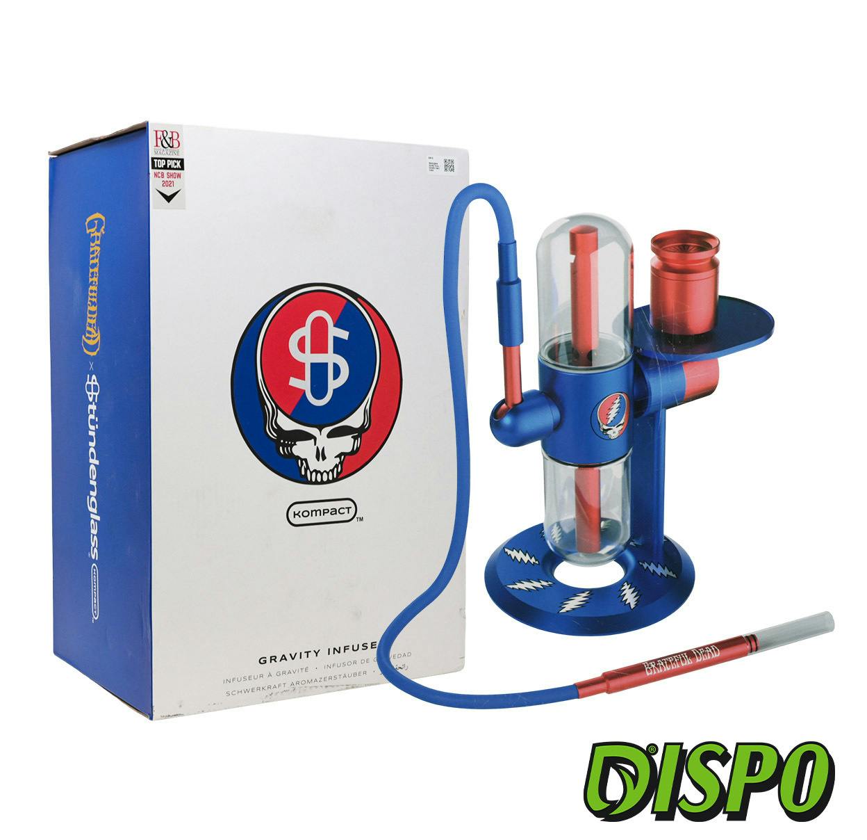 Studenglass Gravity Bong - Grateful Dead Collab