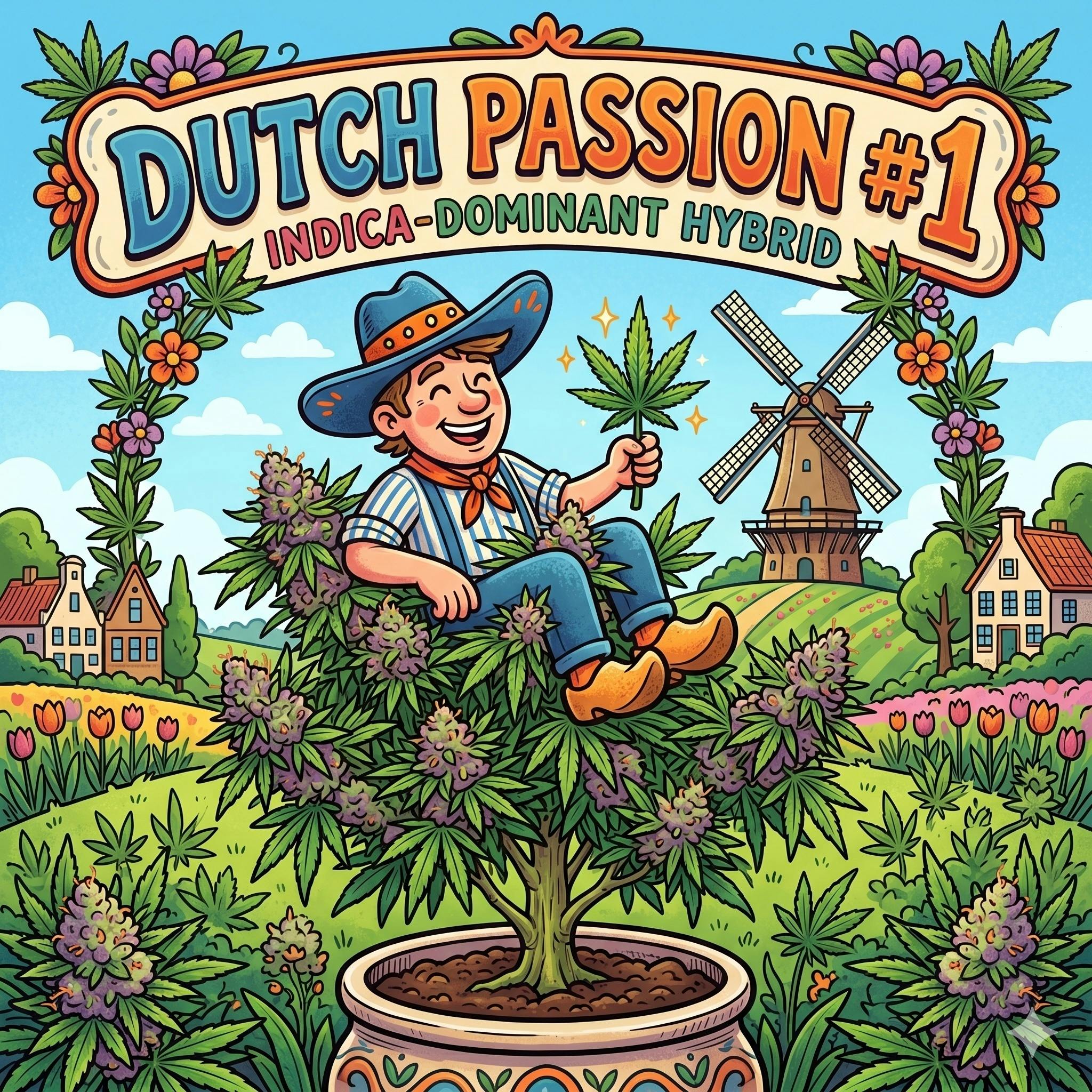 PKJAA - Dutch Passion #1 - Buds