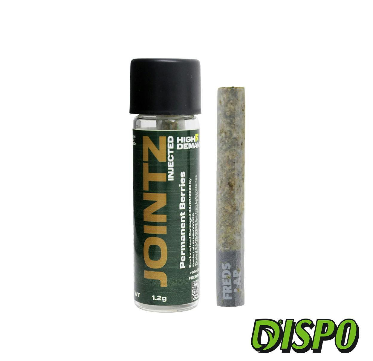 High Demand - Permanent Berries 1.2G Infused Pre-Roll