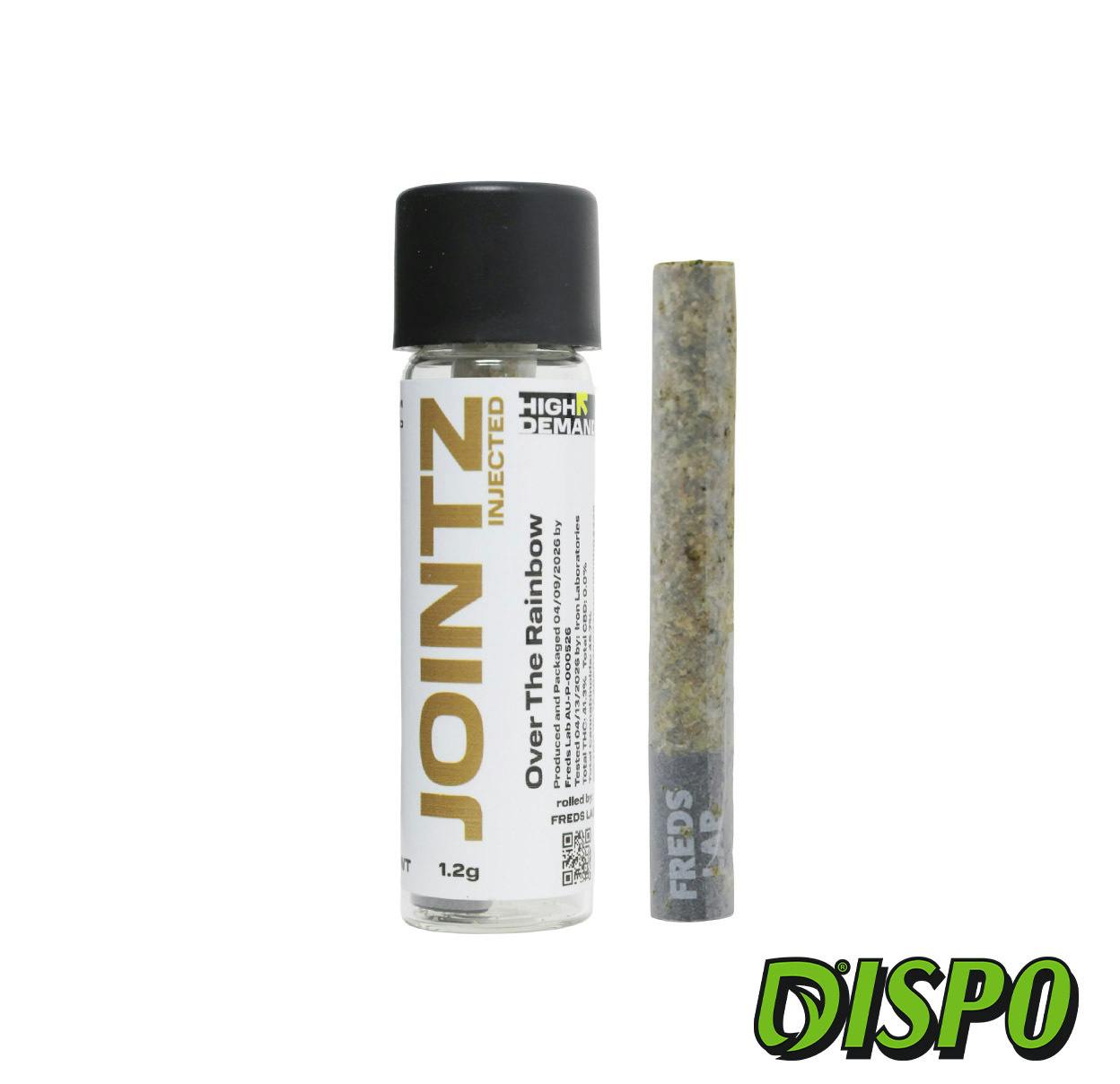 High Demand - Over The Rainbow 1.2G Infused Pre-Roll