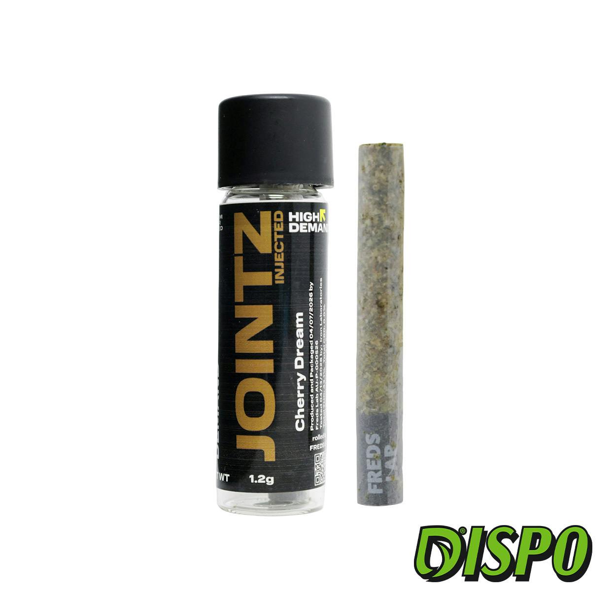 High Demand - Cherry Dream 1.2G Infused Pre-Roll