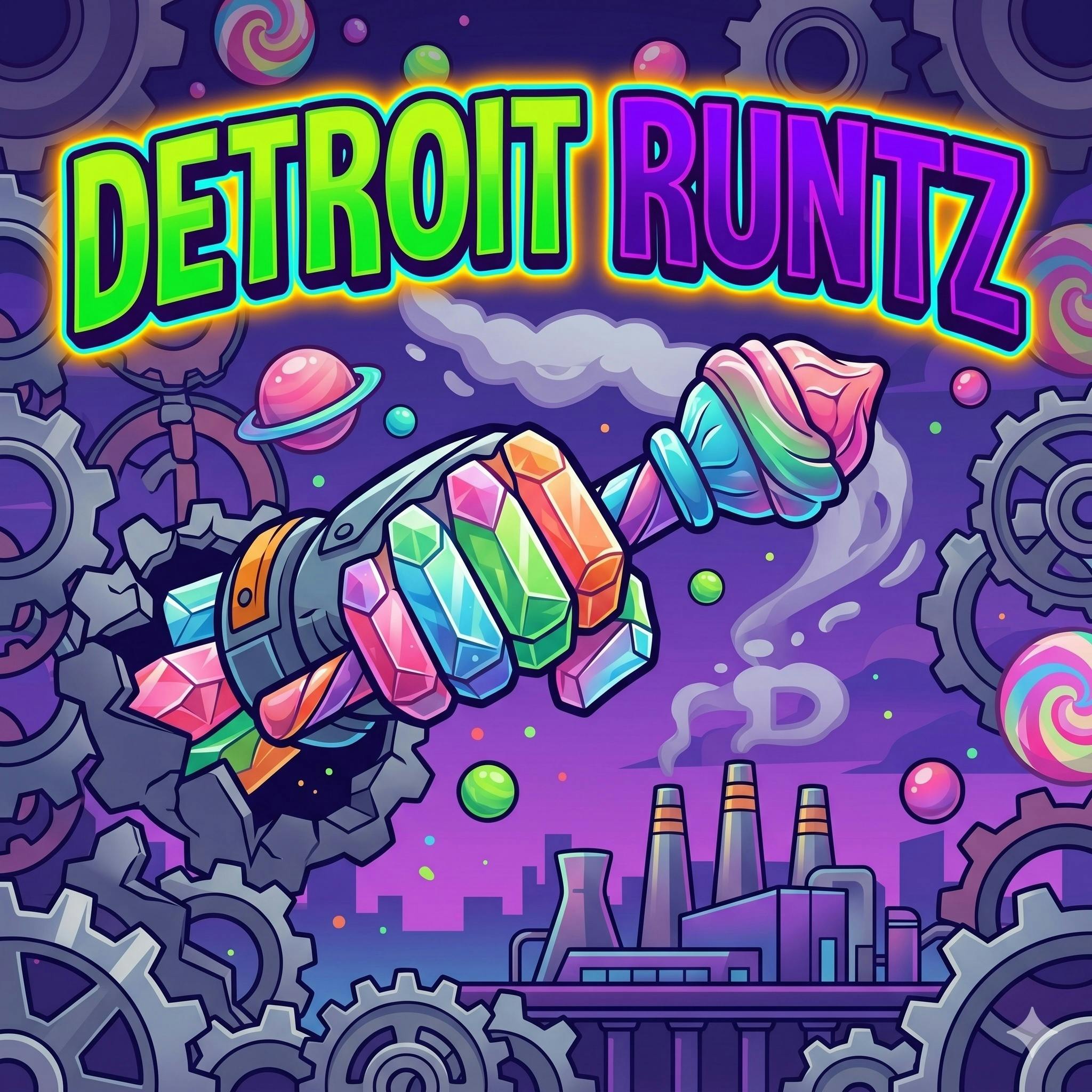 Pressure Pack - Detroit Runtz - Buds cannabis product