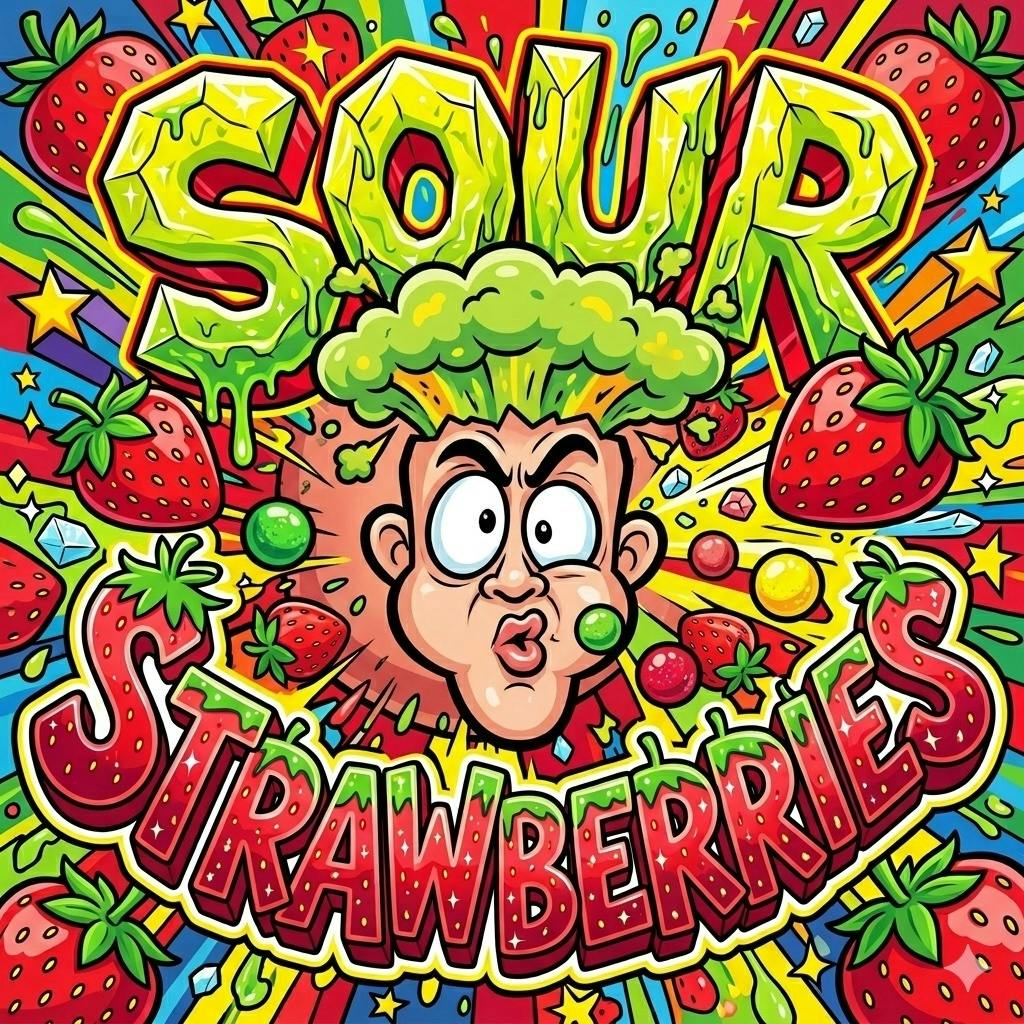 Trapco - Sour Strawberries - Buds