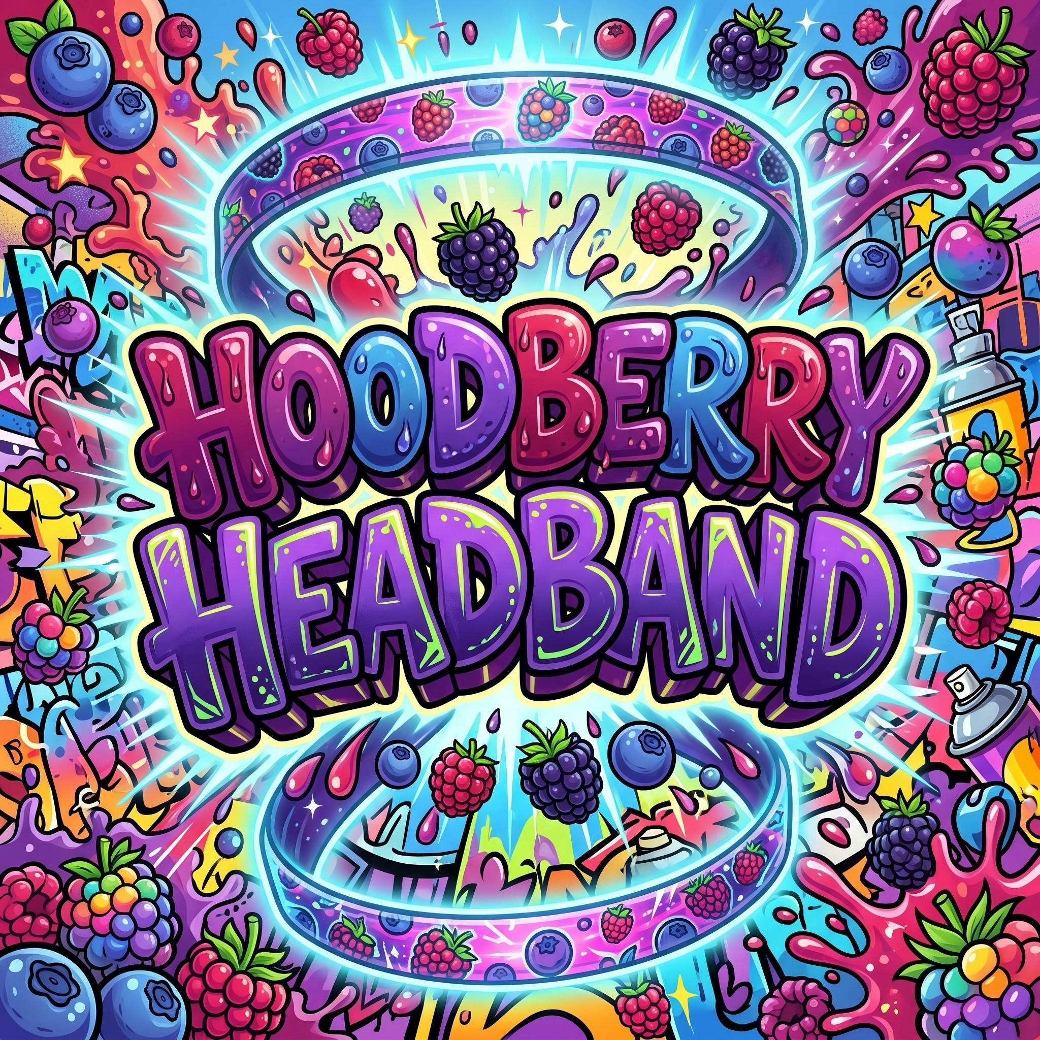 Mitten Canna Co - Hoodberry Headband - Buds cannabis product
