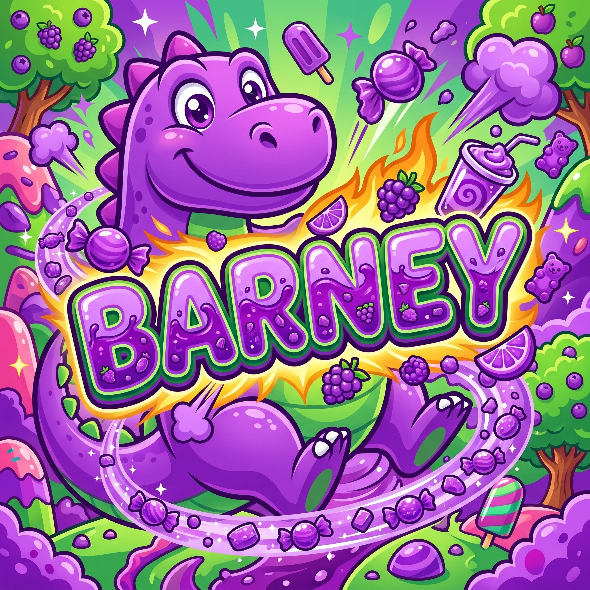 Mitten Canna Co - Barney - Buds cannabis product