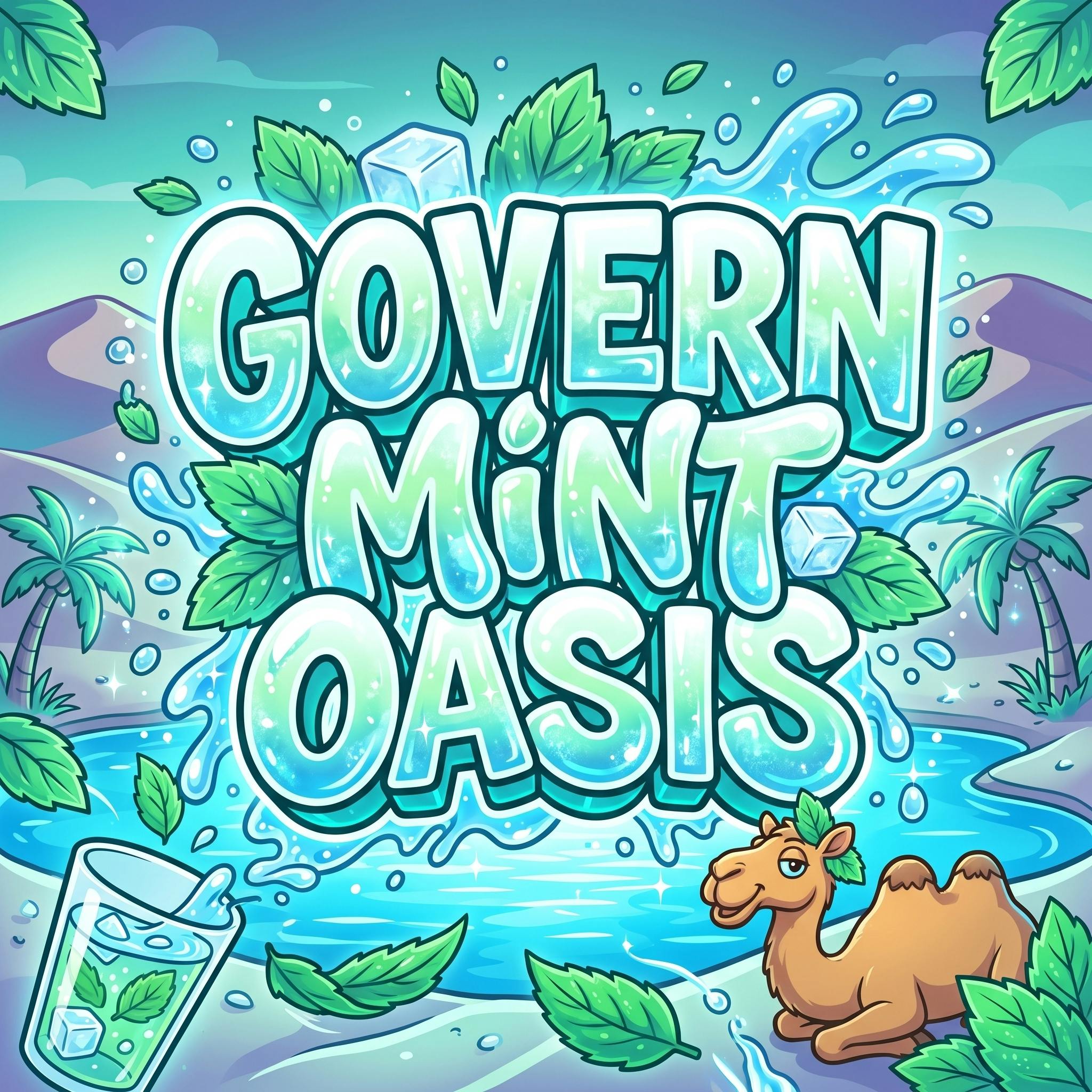 One Garden - Govern Mint Oasis - Buds cannabis product