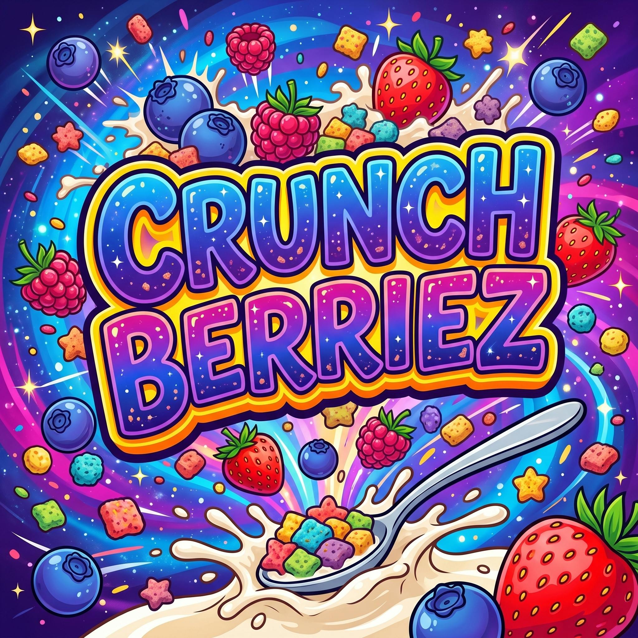 Mitten Canna Co - Crunch Berriez - Buds cannabis product
