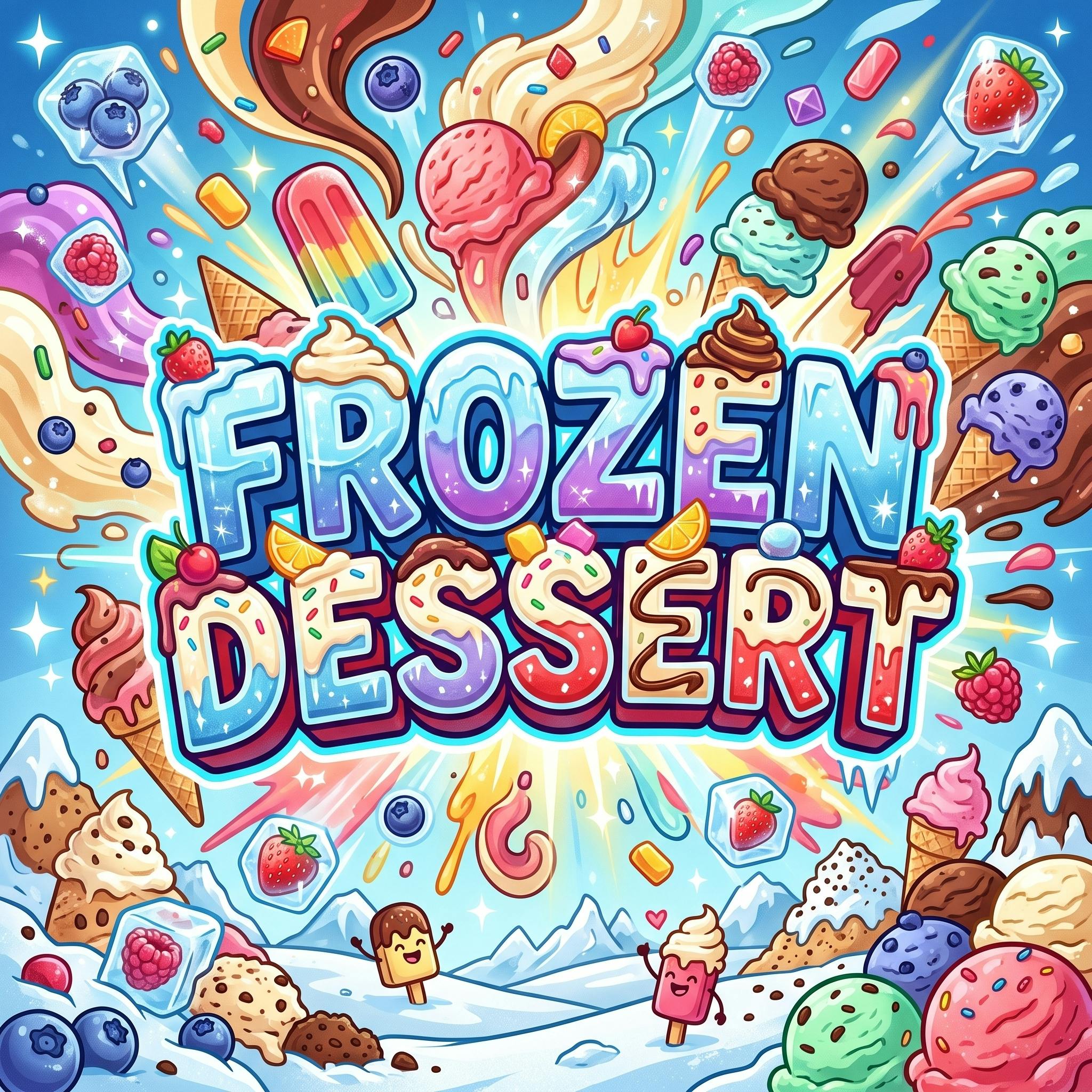 One Garden - Frozen Dessert - Buds cannabis product
