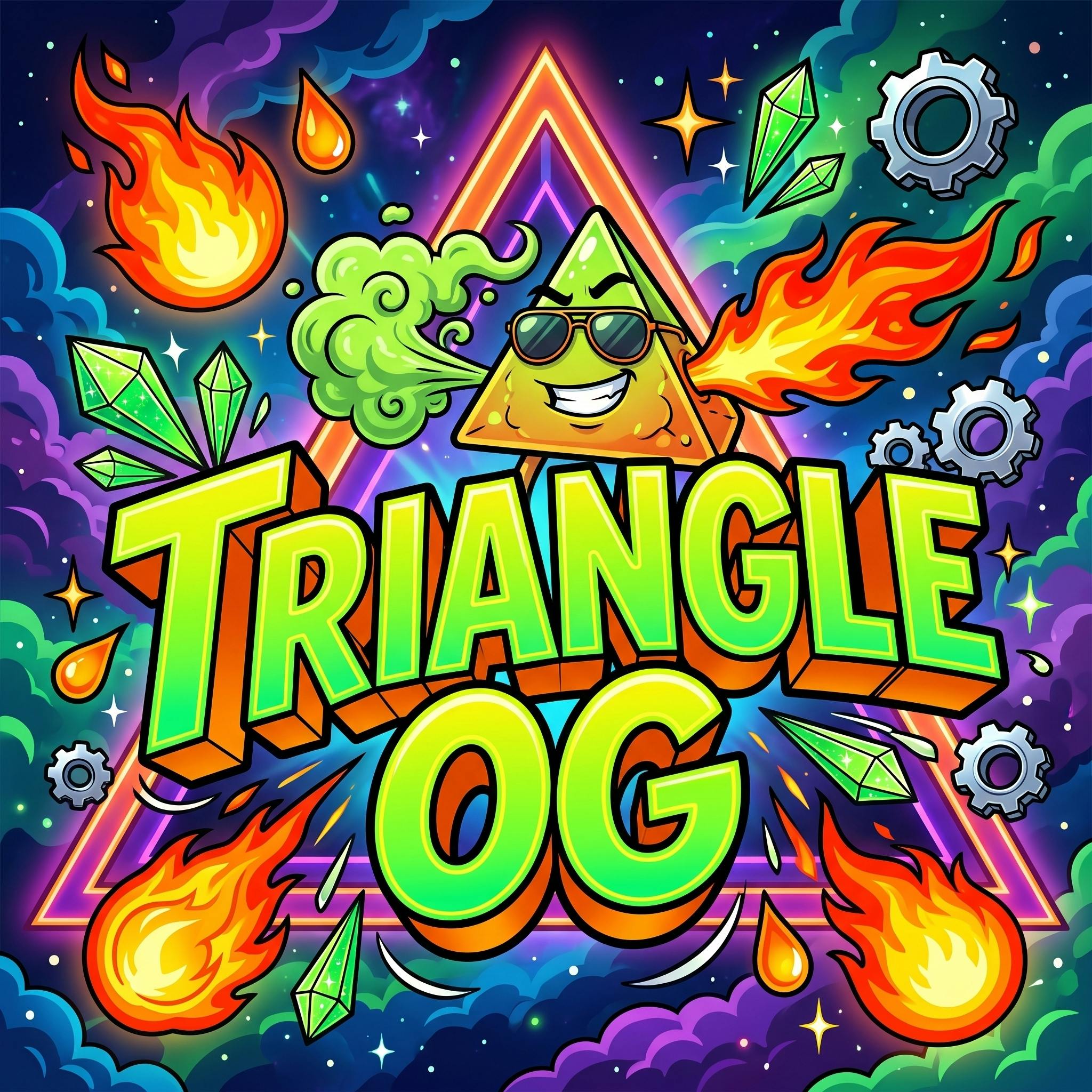 One Garden - Triangle OG - Buds