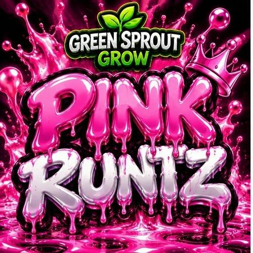 Green Sprout Grow - Pink Runtz - Buds