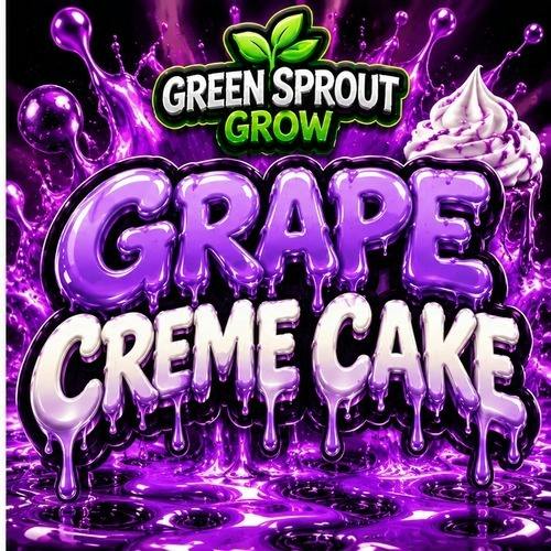 Green Sprout Grow - Grape Creme Cake - Buds