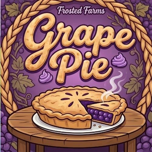 Frosted Farms - Grape Pie - Buds