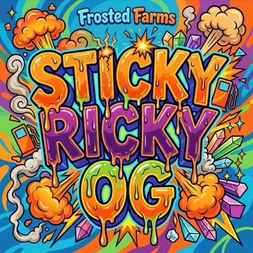 Frosted Farms - Sticky Ricky OG - Buds