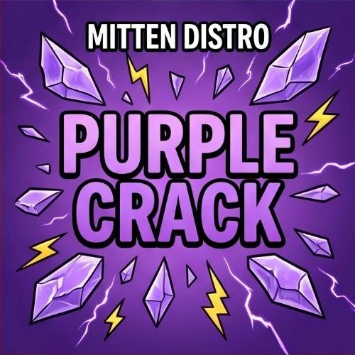Mitten Distro - Purple Crack - Buds
