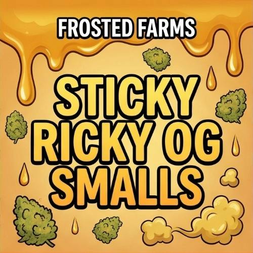 Frosted Farms - Sticky Ricky OG Smalls - Buds
