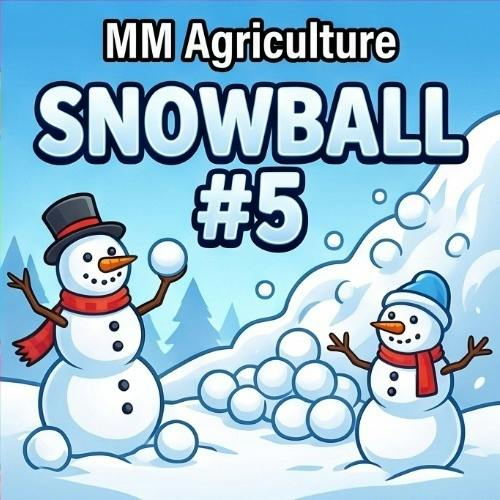 MM Agriculture - Snowball #5 - Buds
