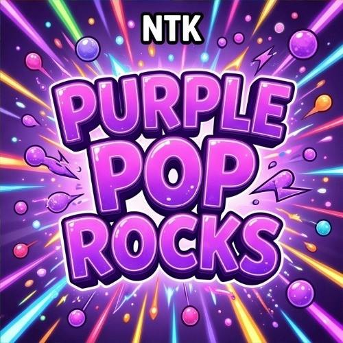 NTK - Purple Pop Rocks - Buds