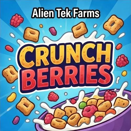 Alien Tek Farms - Crunch Berries - Buds