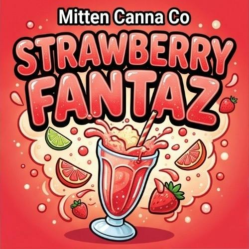 Mitten Canna Co - Strawberry Fantaz - Buds