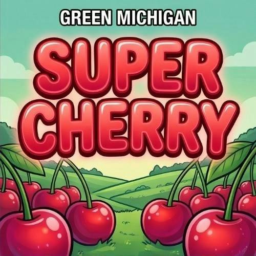 Green Michigan - Super Cherry - Buds