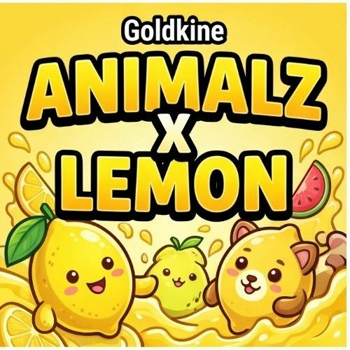 Goldkine - Animalz x Lemon - Buds