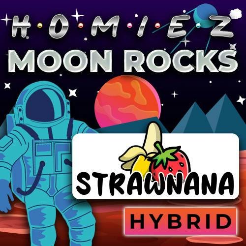Homiez - Strawnana - Moonrocks
