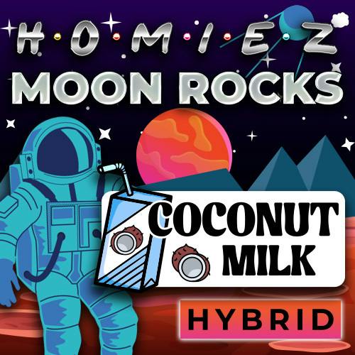 Homiez - Coconut Milk - Moonrock Smalls