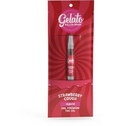 Gelato - Strawberry Cough 2G Baller Brush