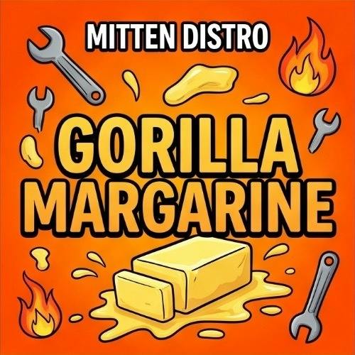 Mitten Distro - Gorilla Margarine - Buds