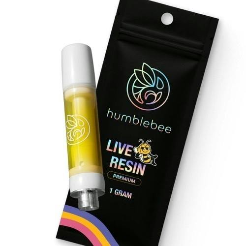Humblebee - Banana Badger 1G Live Resin Cartridge