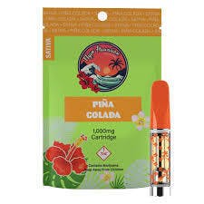 Pina Colada-(S)-Cartidge-1000mg-Flyin' Hawaiian at LOVA Canna Co - Willits (THC Dispensary)