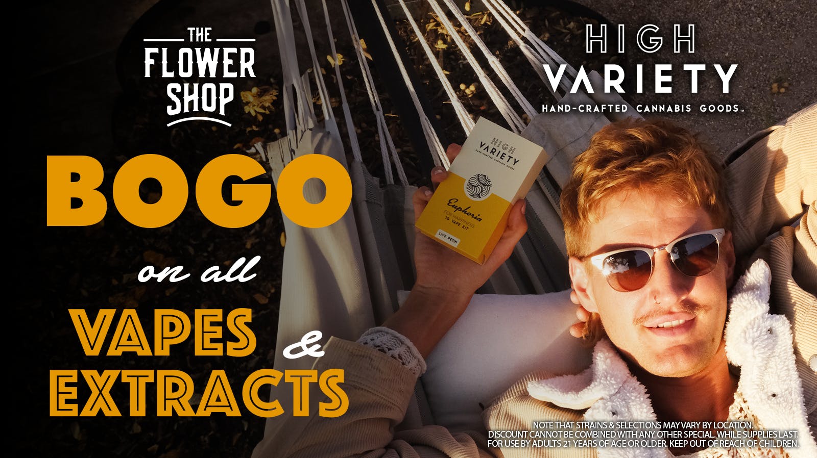 Vape/Concentrate BOGOs at The Flower Shop Phoenix Weedmaps