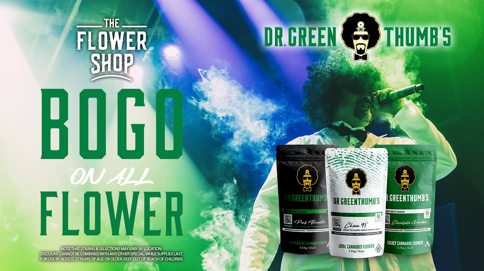 Flower BOGOs at The Flower Shop Phoenix Weedmaps