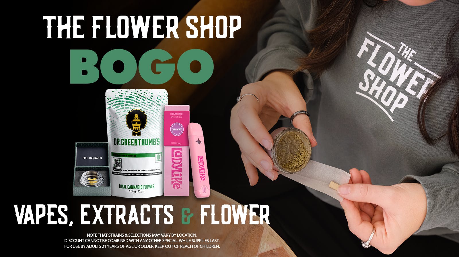 Vapes/Flower BOGOs at The Flower Shop Phoenix Weedmaps