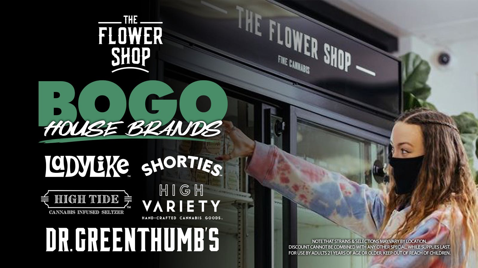 TFS Brands BOGOs at The Flower Shop Phoenix Weedmaps
