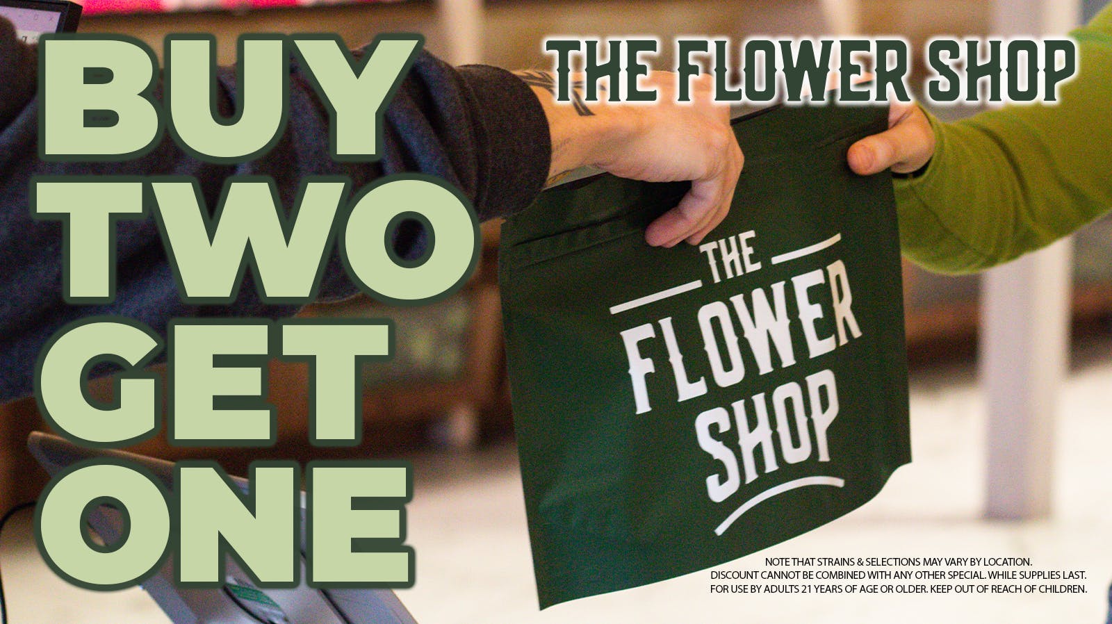 B2G1 at The Flower Shop at The Flower Shop Phoenix Weedmaps